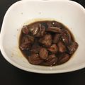クックJ166XY☆'s cooksnap of when they made ハツの甘辛焼き.