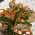 ちゃぎー's cooksnap of when they made オイスターソース不使用！青椒肉絲.