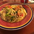 なっちゃま☆☆☆'s cooksnap of when they made セロリ＆ツナのカンタンパスタ.