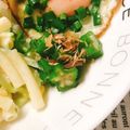 のんべぇヒロ's cooksnap of when they made オクラのめんつゆ和え.