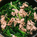 チコリママ's cooksnap of when they made のらぼう菜の炒め物.