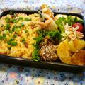 runa10's cooksnap of when they made あら簡単！肉団子でメンチカツ.