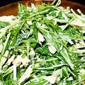 ちぃちゃん☆彡's cooksnap of when they made 水菜とささみのわさびマヨサラダ.