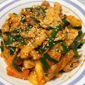こむぎぱくぱく's cooksnap of when they made 簡単シンプル♡豚キムチ♪.