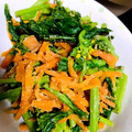 ちぃちゃん☆彡's cooksnap of when they made 菜の花のおかか和え＊.