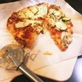 aerie's cooksnap of when they made HBでふわふわピザ生地.