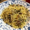miyukosan's cooksnap of when they made しめじ・なす・ツナの簡単和風パスタ.
