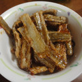 まろんぴ's cooksnap of when they made 甘辛揚げごぼう.