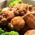 オリーのママ's cooksnap of when they made お酢でさっぱり簡単☆鶏手羽煮☆.