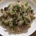 ハル7グク's cooksnap of when they made だしの素で簡単！そうめんチャンプル.