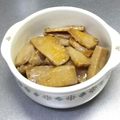 ☆ありか358☆'s cooksnap of when they made 竹の子のごまラー油炒め.