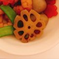 naccc's cooksnap of when they made 花レンコンの切り方（不器用さん向け）.
