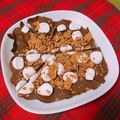 とんでったケーキ's cooksnap of when they made バレンタイン＊マシュマロの贅沢チョコバー.