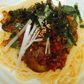 batsteak's cooksnap of when they made ✿茄子と蓮根の和風ミートソース✿.