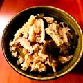 azbjbn's cooksnap of when they made 極うま！切り干し大根の煮物で炊き込みご飯.
