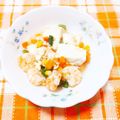 ﾁｲﾁｬﾝﾏﾏ's cooksnap of when they made 簡単海老豆腐.