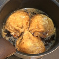 ♡yummy♡'s cooksnap of when they made 冷凍卵で＊巾着卵.
