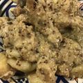 クックGFY8CA☆'s cooksnap of when they made 手羽元とじゃが芋のマスタード煮込み.