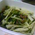 だぃﾁｬﾝmama's cooksnap of when they made ヒロッコの和え物.