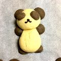 クックCUHKJ3☆'s cooksnap of when they made 【立体クッキー】かわいいパンダクッキー♪.