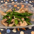 ☆hironon☆'s cooksnap of when they made お手軽簡単♪ピーマンと豚肉のレンチン和え.