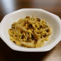 GOGOヨッシー's cooksnap of when they made マヨネーズでシメジ&もやしの卵炒め！醤油.