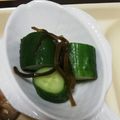ゆってぃ154's cooksnap of when they made きゅうりの甘酢漬け✿.