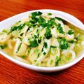 ykn1109's cooksnap of when they made ❤冬にあったか❤京風生姜うどん＾＾♡.