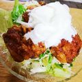 よしやす♪'s cooksnap of when they made さっぱり！鳥唐揚げに玉葱ヨーグルト♪.