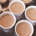 さらだのさら's cooksnap of when they made ほうじ茶ミルク寒天.