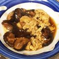 カルチョーフィ's cooksnap of when they made 超簡単！中国湯葉としいたけの煮物.