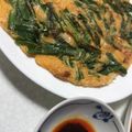 ☆りさりんご☆'s cooksnap of when they made 簡単♪カリッモチッ旨♪ニラ豚チヂミ.