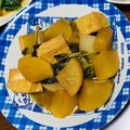 ゆかちん222's cooksnap of when they made ほっこり♪厚揚げと大根の煮物☆*。.
