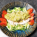 すすっち☆'s cooksnap of when they made 簡単☆レンジで5分☆本格的蒸し鶏.