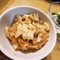 ねーーー's cooksnap of when they made たけのこごはん.