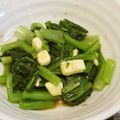 youtapapa's cooksnap of when they made 小松菜のかわりお浸し.
