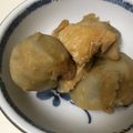 クック00N8WZ☆'s cooksnap of when they made 里芋と鶏肉の韓国風煮物.