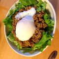 ずぼらな母's cooksnap of when they made 子どもも喜ぶ！ロコモコ風のどんぶり.