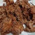 豆と麦's cooksnap of when they made 豚コマの唐揚げ.