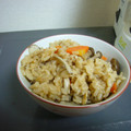 まーくんのおくさん's cooksnap of when they made 茸の炊き込みごはん.
