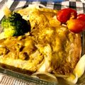 よかてん's cooksnap of when they made 鯖フィレのカレーマヨネーズ.