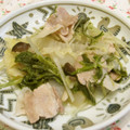 youtapapa's cooksnap of when they made 時短簡単☆豚バラと白菜と水菜のさっと煮.