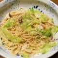 クック7RK4JC☆'s cooksnap of when they made 超簡単！柚子胡椒のクリームパスタ.