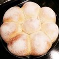 こももボン's cooksnap of when they made 超簡単❤︎時短スキレットパン.
