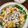 ☆さぶ☆☆'s cooksnap of when they made 和風パワーサラダ✩もち麦とあげと水菜.