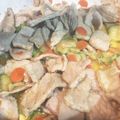 marwee's cooksnap of when they made ズッキーニとトマトと豚肉のにんにく炒め.