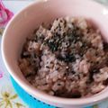 夢夢555's cooksnap of when they made お祝いに☆炊飯器で簡単お赤飯.