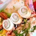 ハリーだよ☆'s cooksnap of when they made ちくわの大葉☆カニカマ巻き.