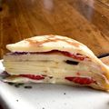うたまる子's cooksnap of when they made もちもち ミルクレープ.
