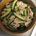 クックZ8J4H4☆'s cooksnap of when they made 豚肉ときゅうりの胡麻炒め.
